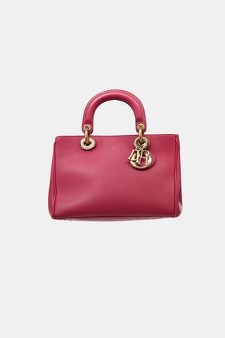 2014 Leather Mini Diorissimo Bag