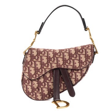 Canvas Mini Saddle Oblique