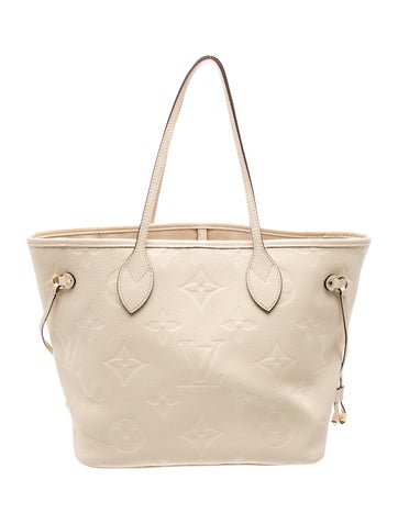 Louis Vuitton LV Monogram Neverfull w/Pouch MM