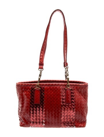 Intrecciato Shoulder Bag Vintage