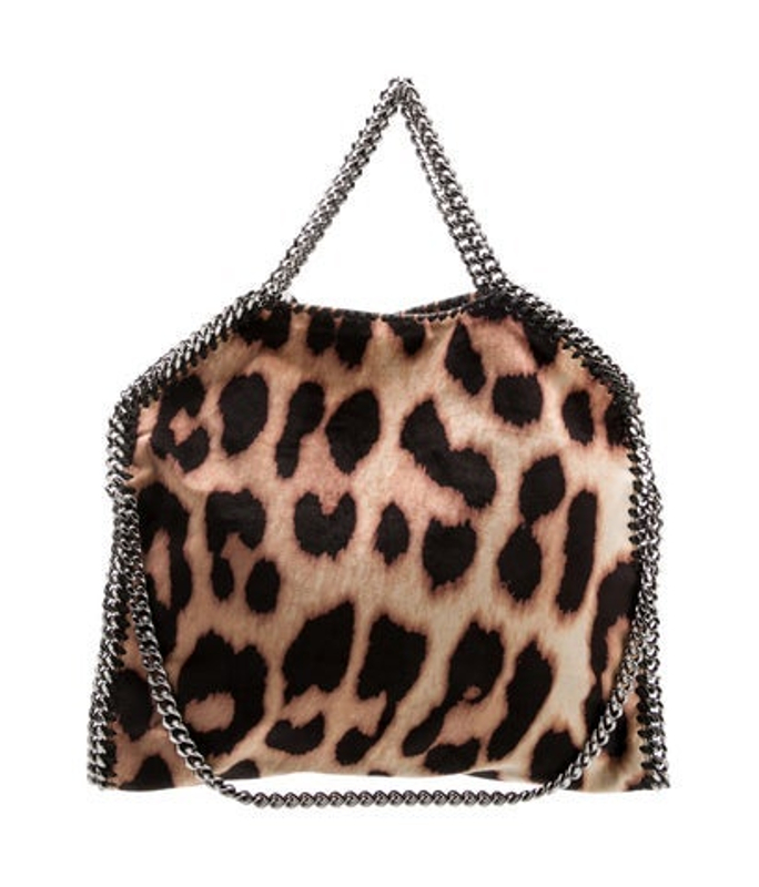 Stella McCartney Mccartney Velvet Tote