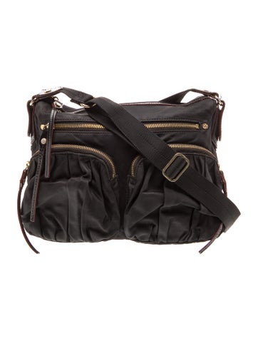 Nylon Messenger Bag