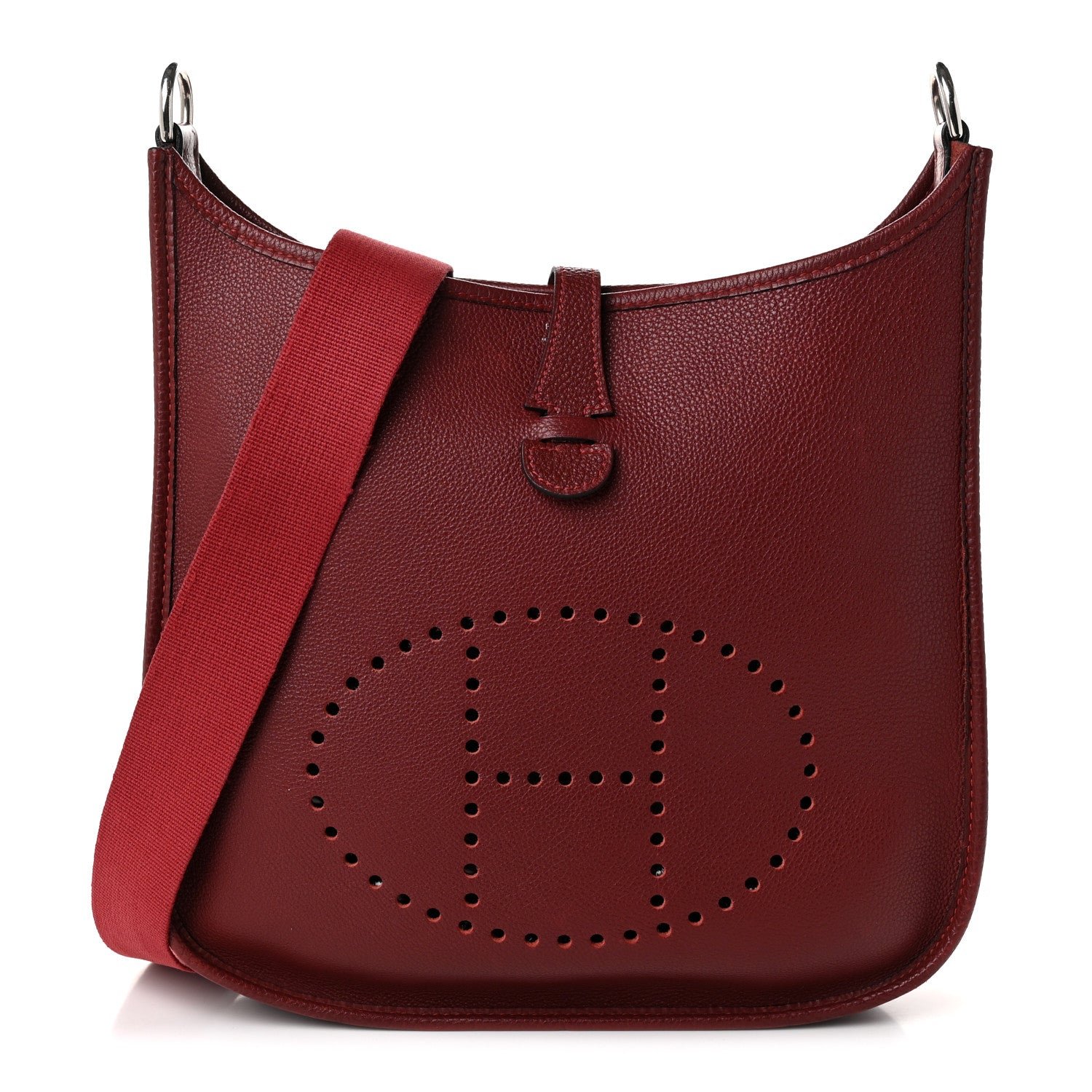 Hermes Togo Evelyne PM Rouge H