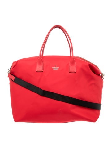 Nylon Top Handle Bag