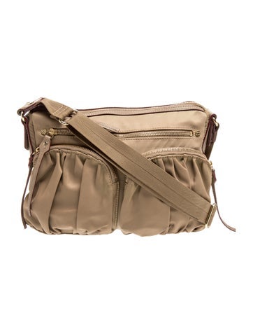 Nylon Crossbody Bag