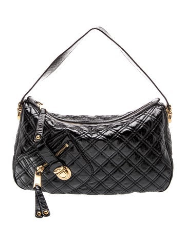 Marc Jacobs Patent Leather Shoulder Bag