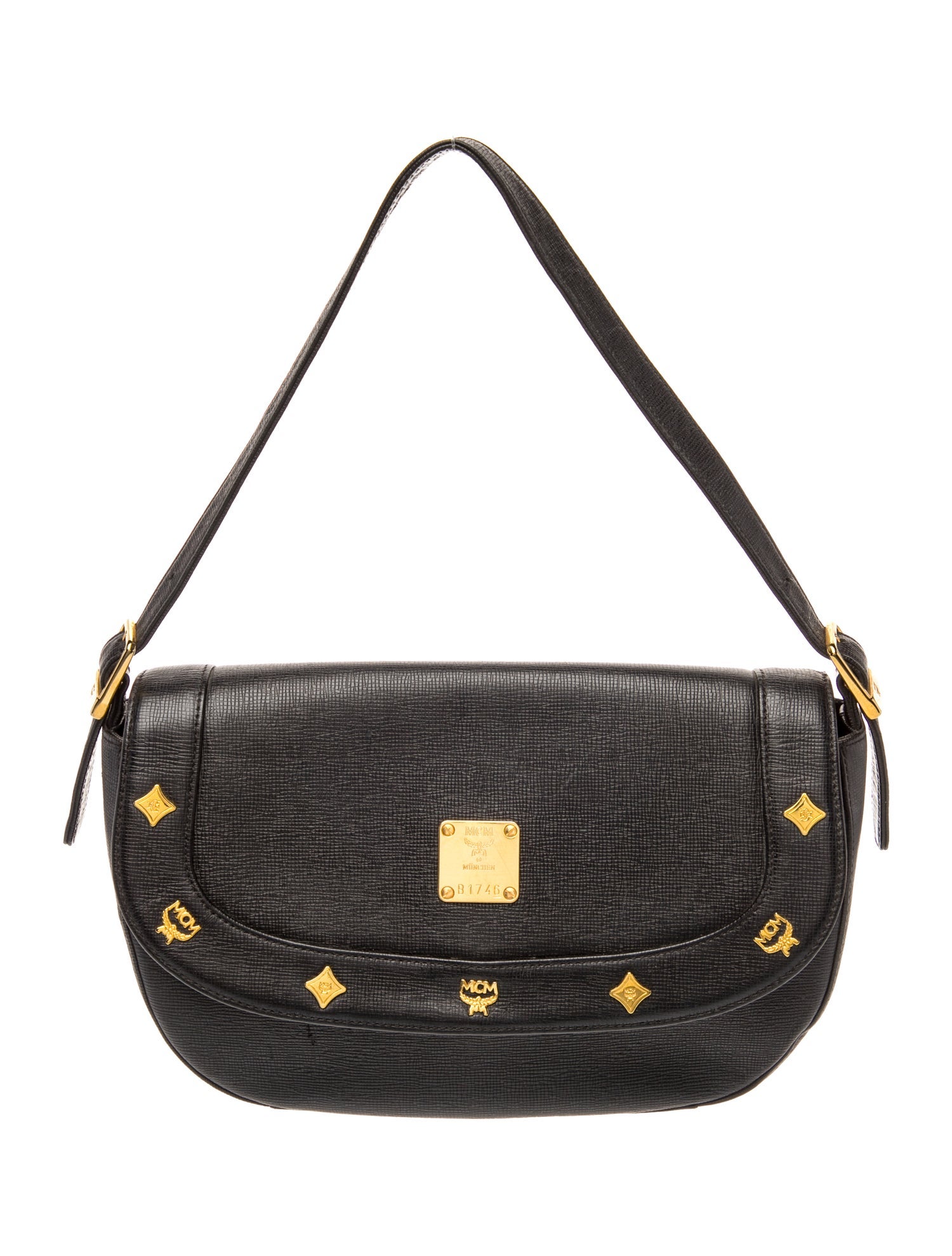 Leather Shoulder Bag Vintage