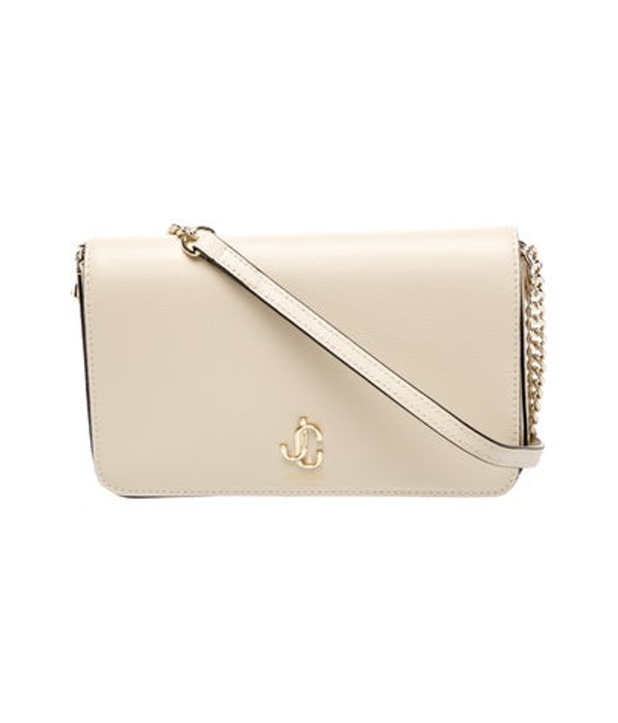 Jimmy Choo Choo Leather Crossbody Bag