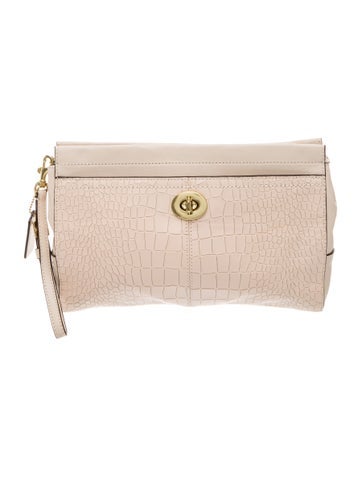Leather Clutch