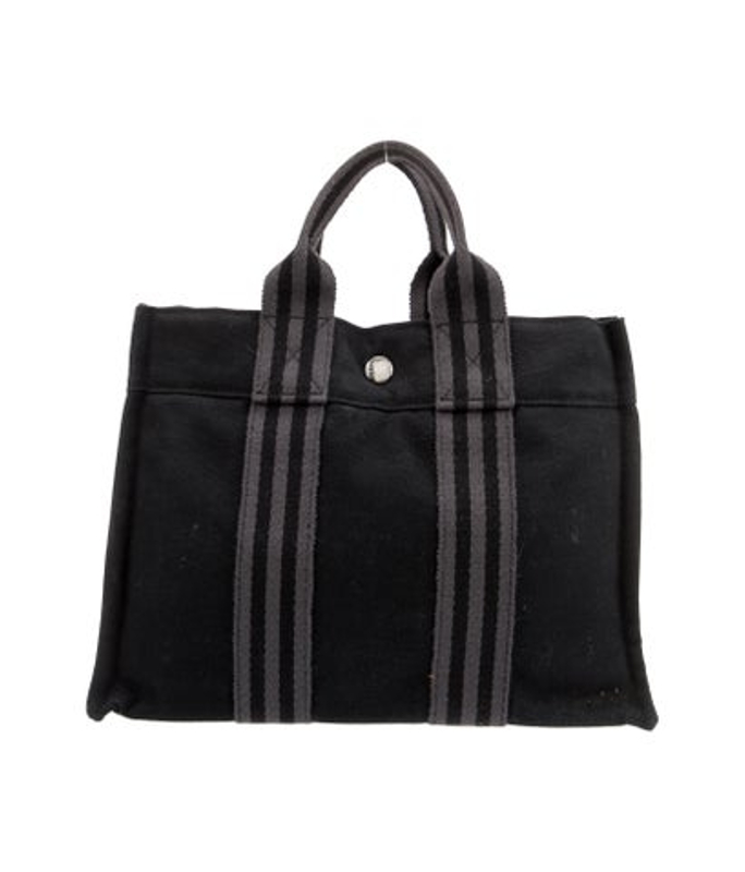 Hermes Toile Fourre Tout Pm