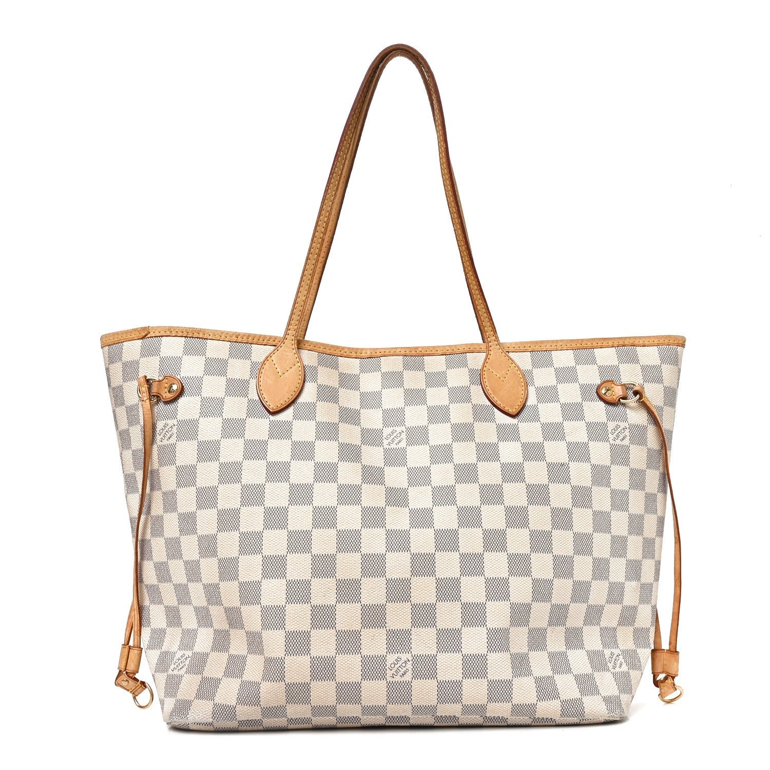 Louis Vuitton Damier Azur Neverfull MM