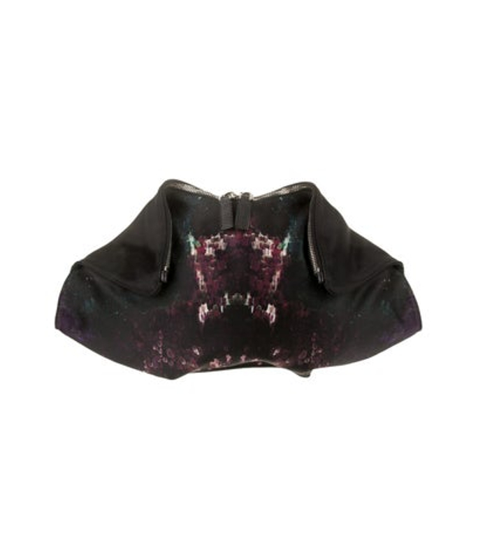 Alexander McQueen Mcqueen Satin De Manta