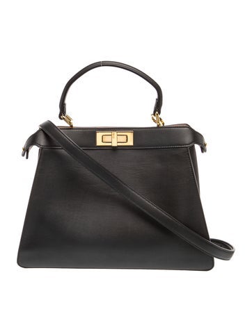 Leather Peekaboo Medium