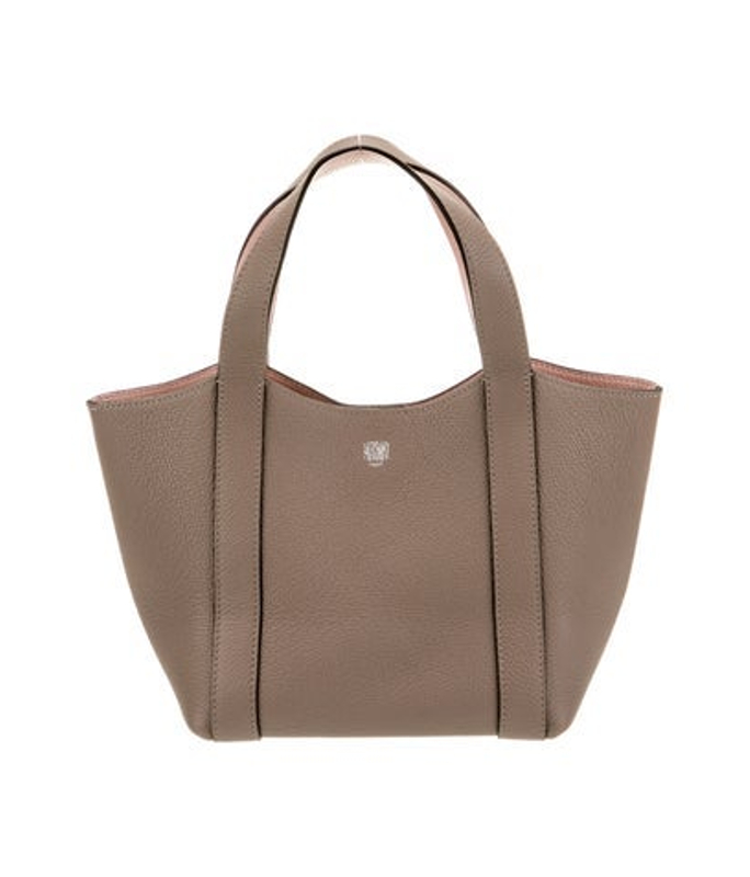 Moynat Leather Duo Cabas Bb