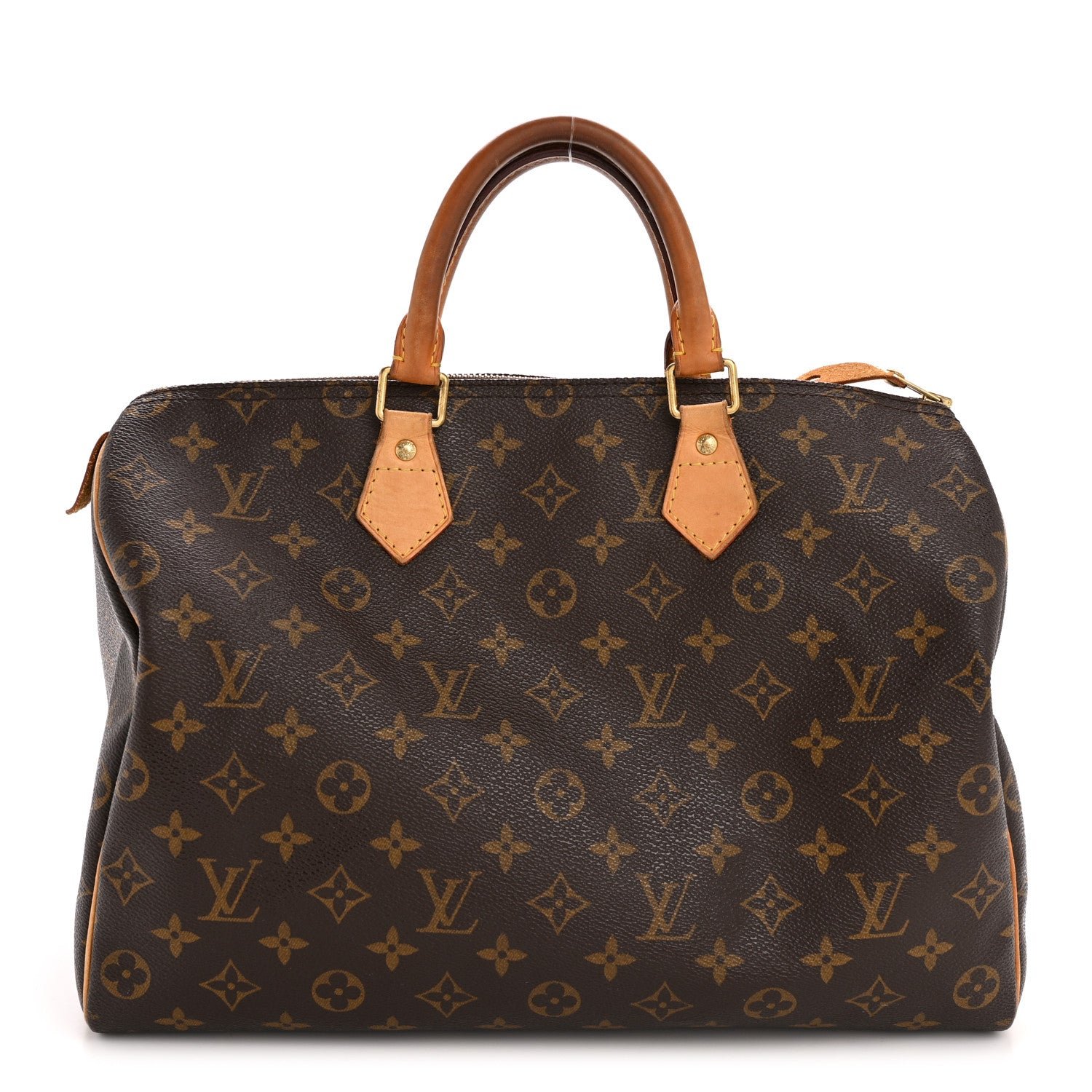 Louis Vuitton Louis Vuitton Monogram Speedy 35