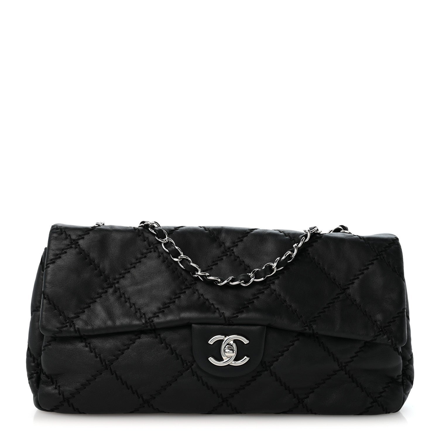 Chanel Lambskin Ultimate Stitch Flap Black