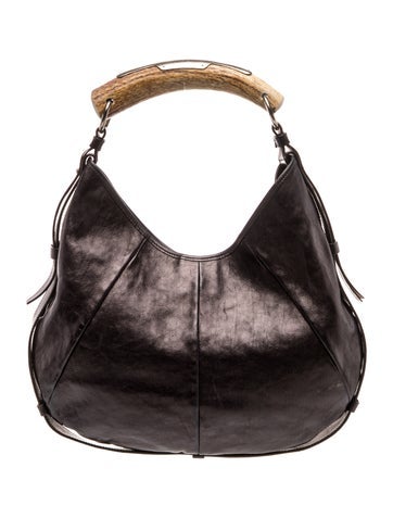 Leather Saint Laurent Mombasa Medium