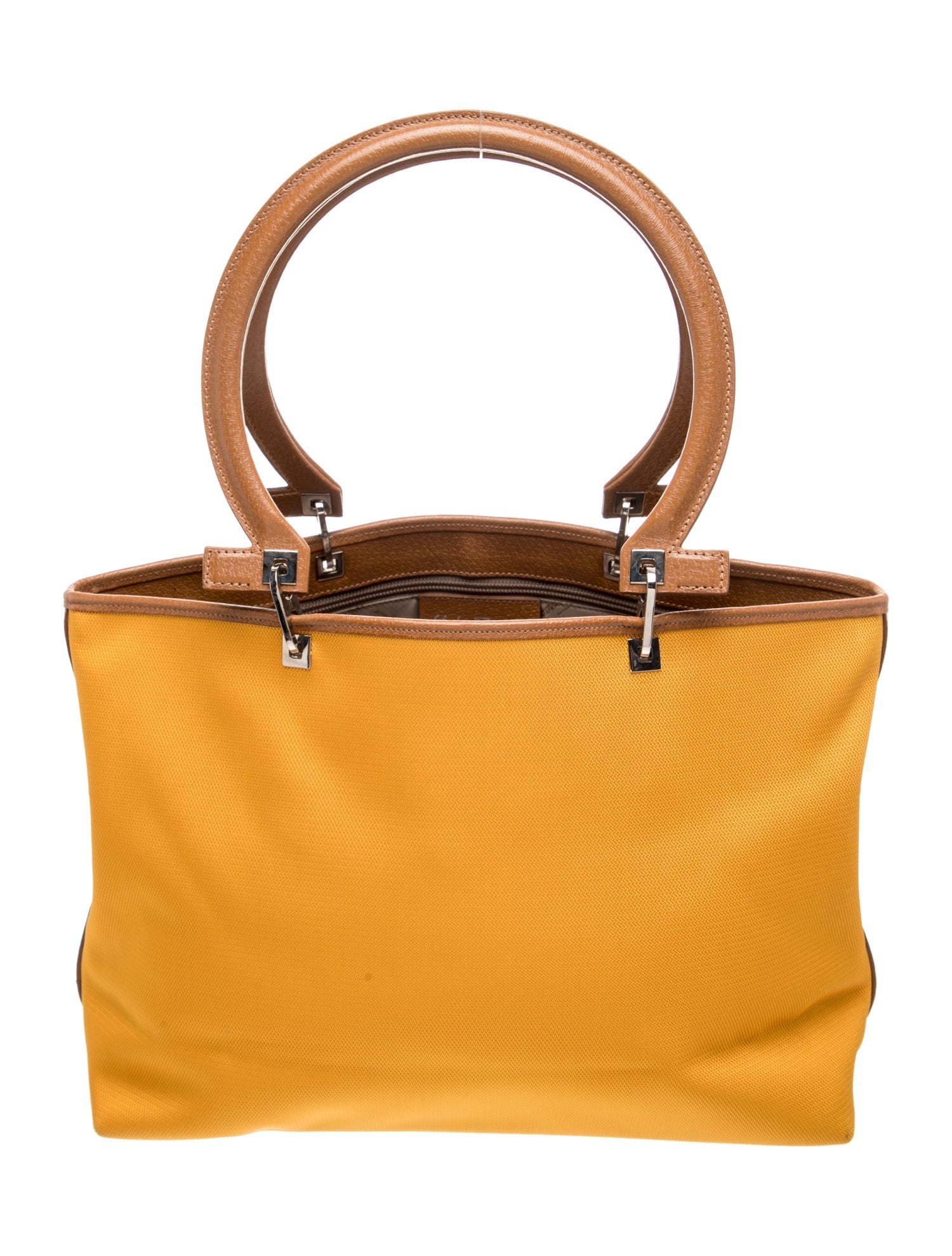 Ferragamo Leather Shoulder Bag