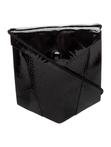 Patent Leather Crossbody Bag