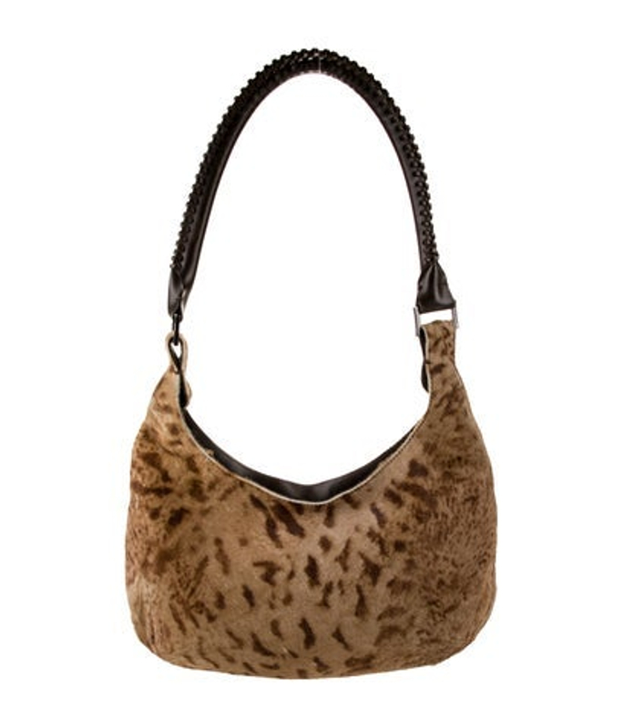 Kenzo Calf Hair Hobo