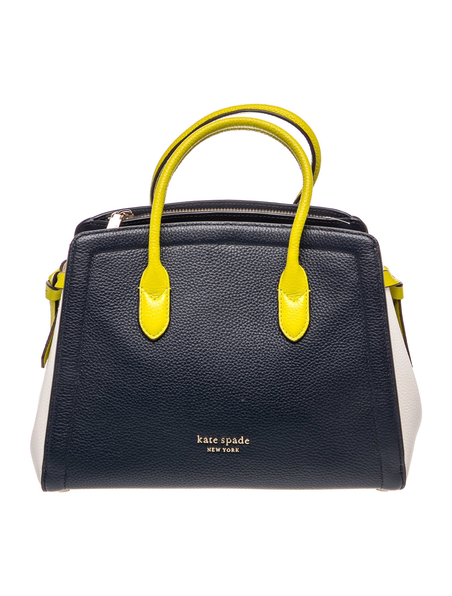 Leather Top Handle Bag