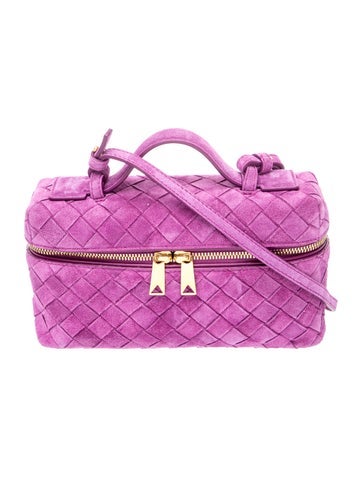 Bottega Veneta Intrecciato Bang Bang Vanity Case Small