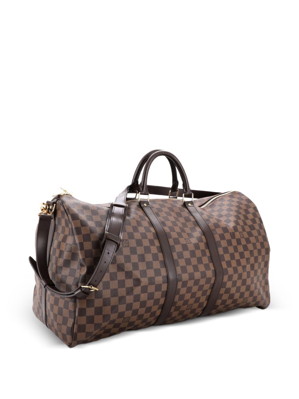 Keepall Bandouliere Bag Damier 55 travel bag