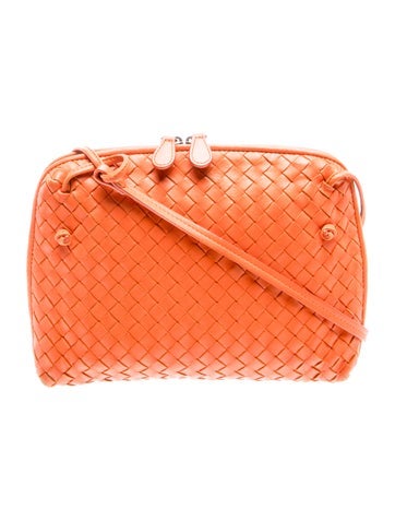 Intrecciato Crossbody Bag Vintage