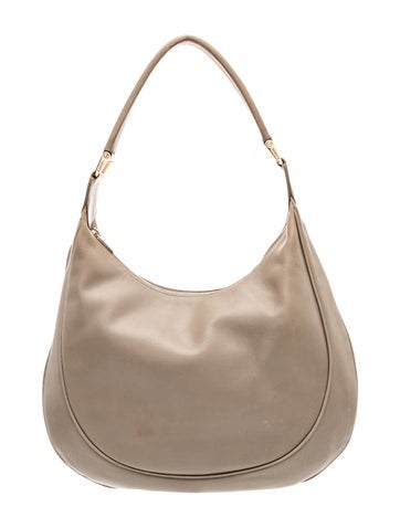Valextra Leather Shoulder Bag
