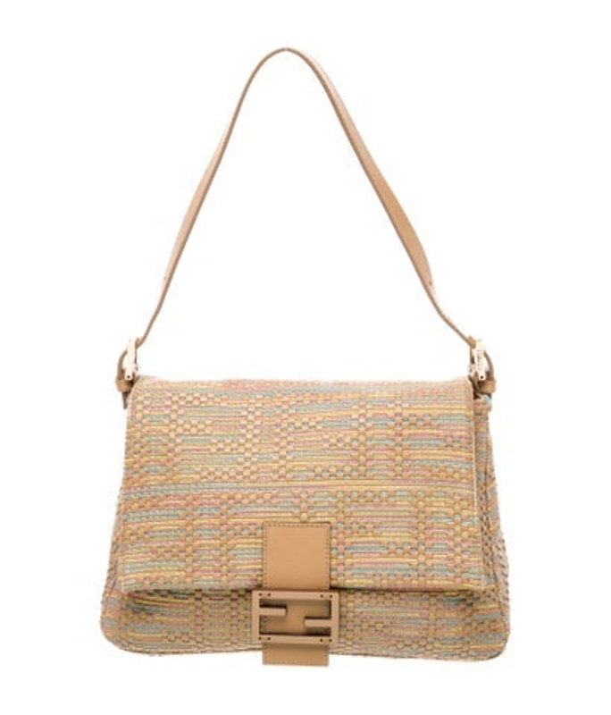 Fendi Raffia Mama