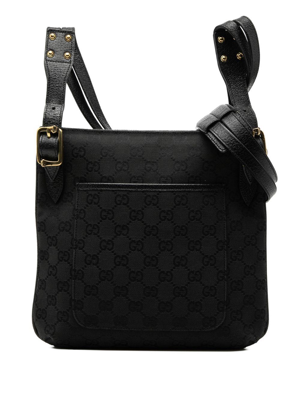 2000-2015 GG Canvas crossbody bag