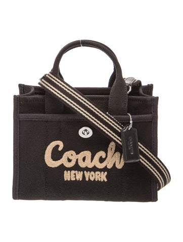 Canvas Top Handle Bag w/ Tags