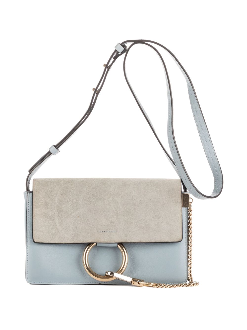 Chloe suede shoulder bag