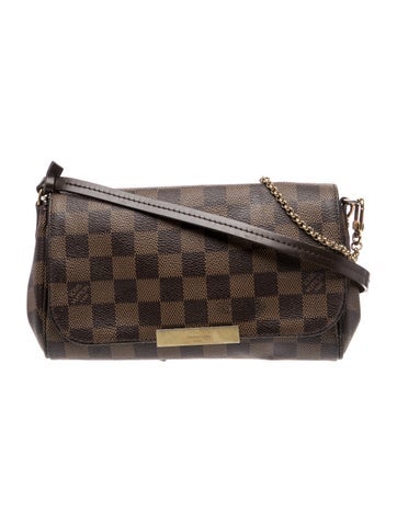 Damier Ebene Favorite PM