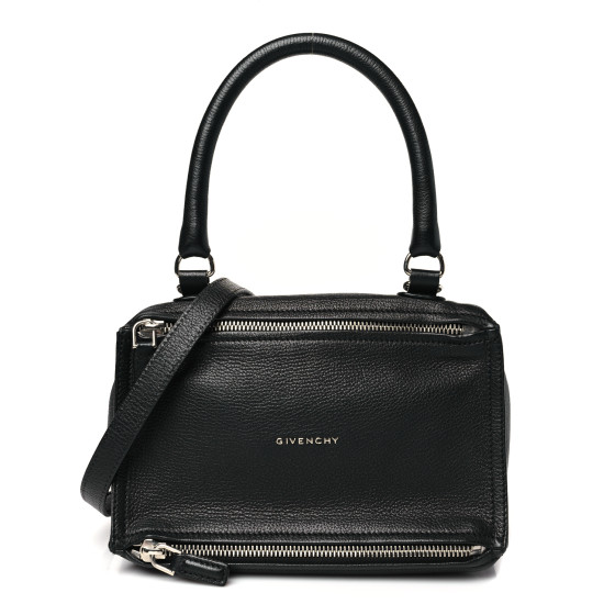 Givenchy Sugar Goatskin Small Pandora Black