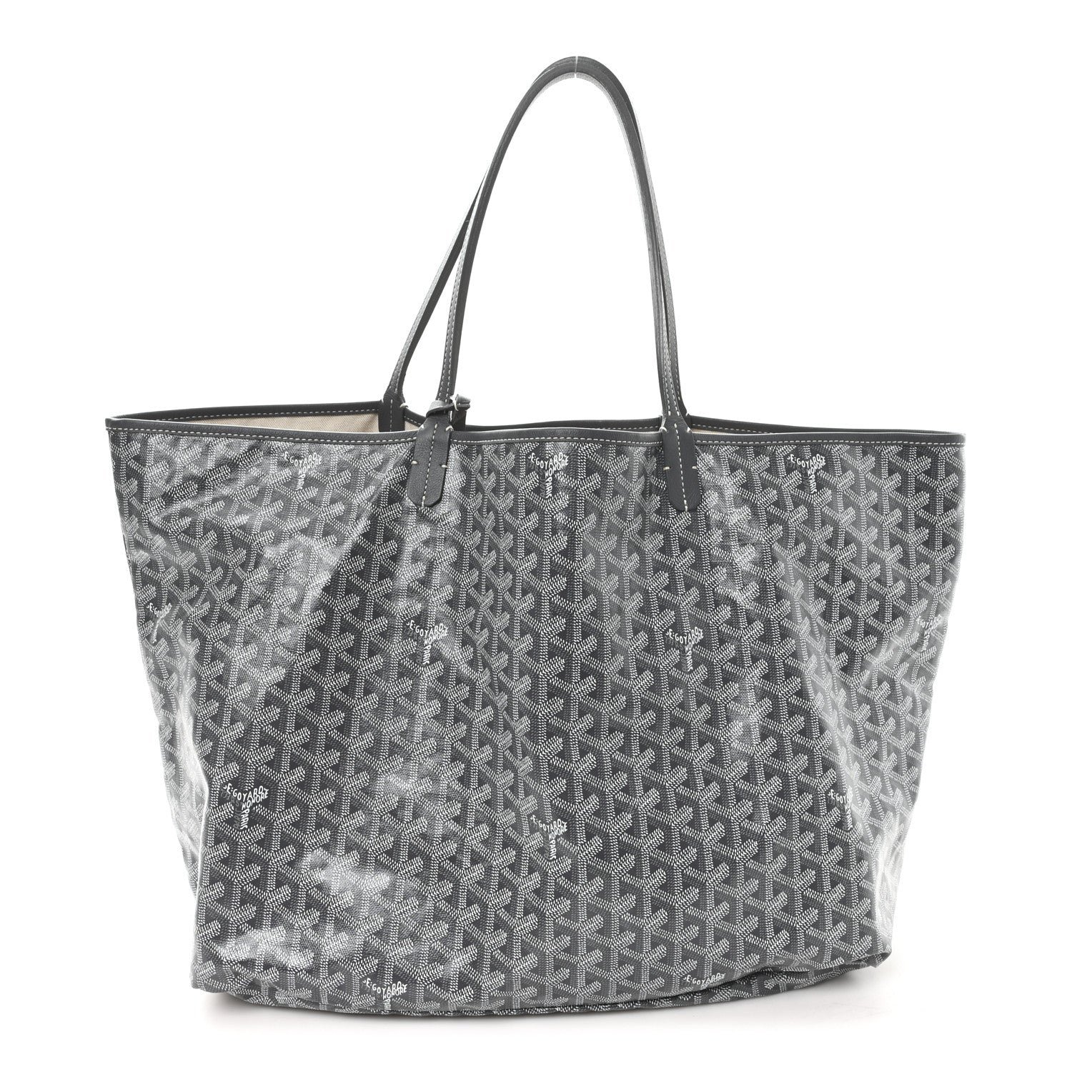 Goyard Goyard Goyardine Saint Louis GM Grey