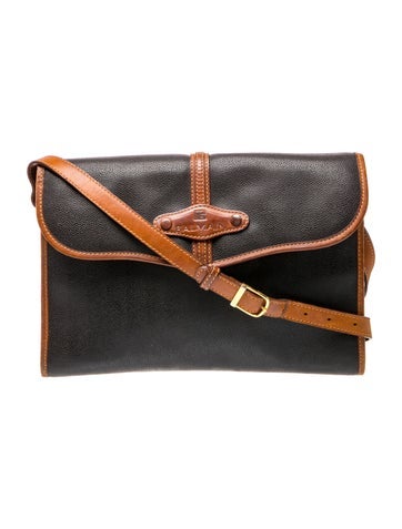 Balmain Leather Crossbody Bag