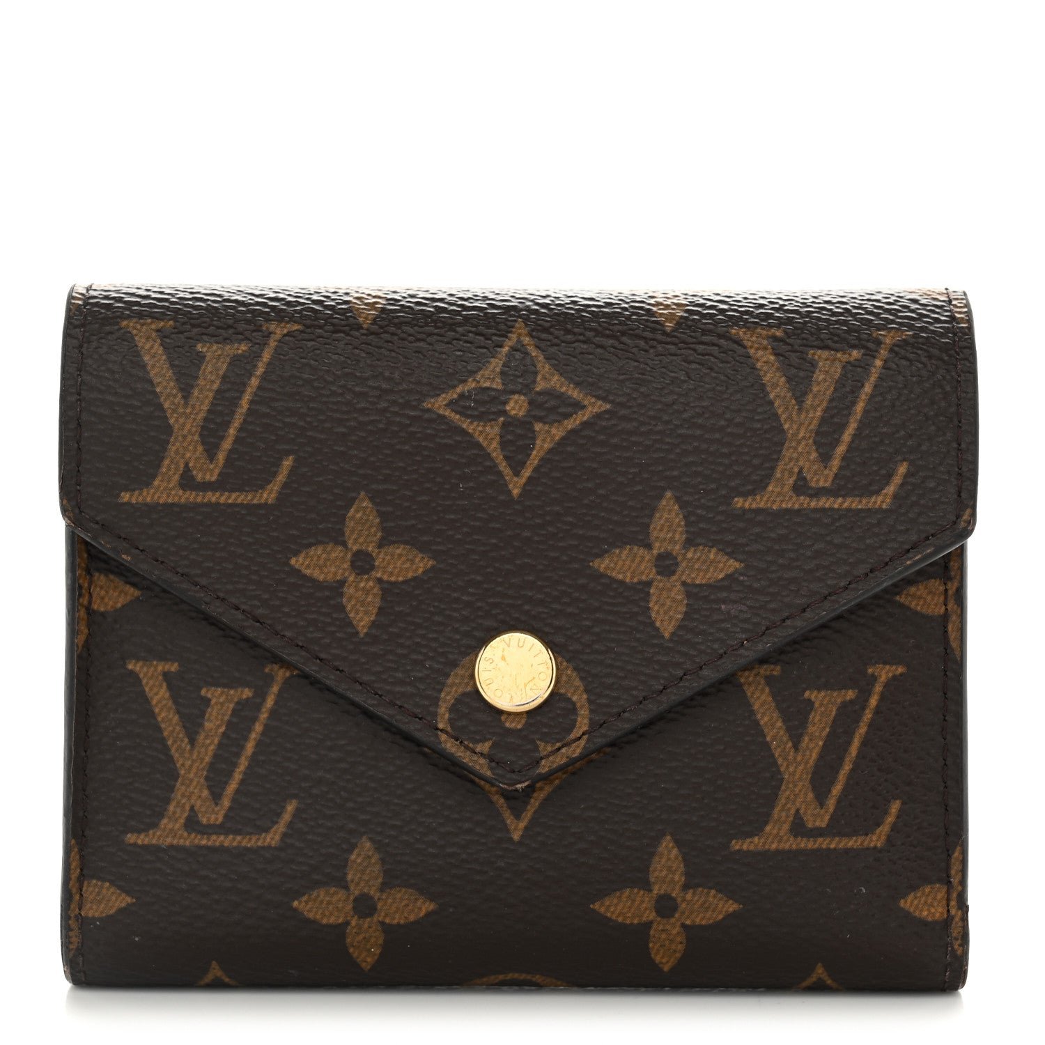 Louis Vuitton Monogram Victorine Wallet Rose Ballerine