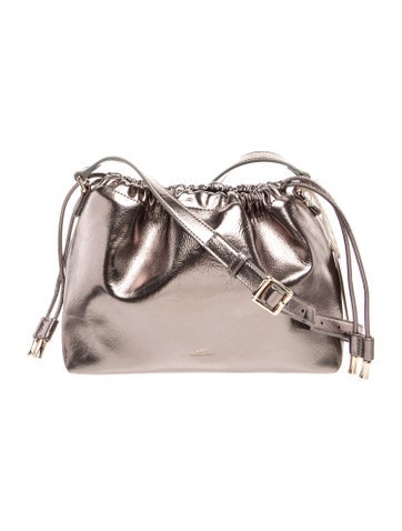 Leather Shoulder Bag w/ Tags