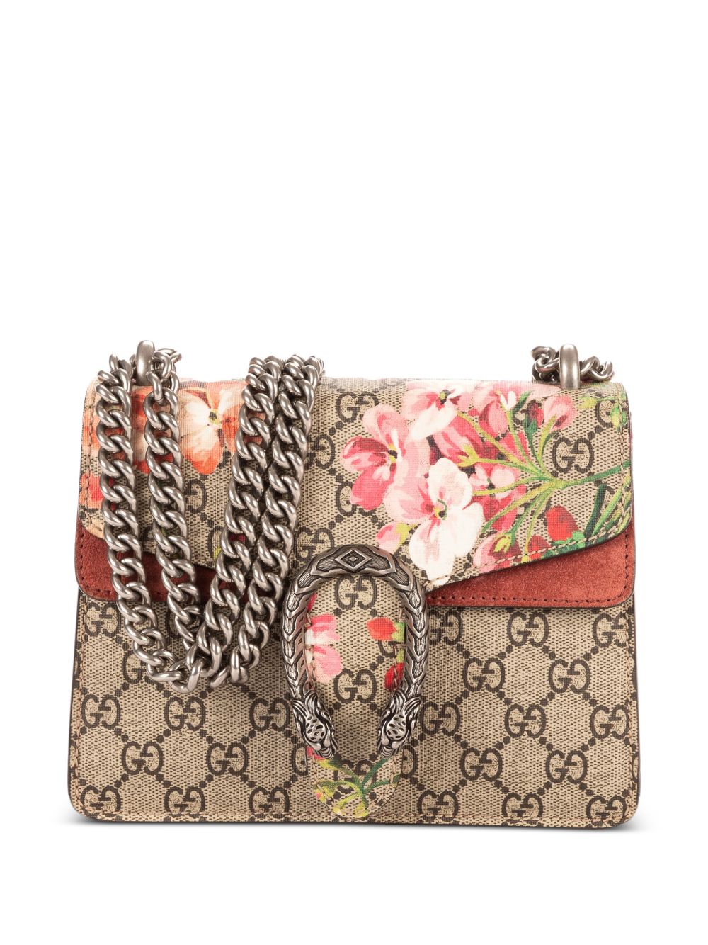 Dionysus GG floral-print shoulder bag