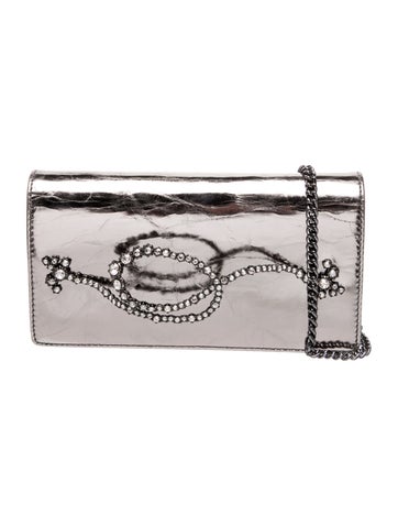 Anya Hindmarch Leather Shoulder Bag