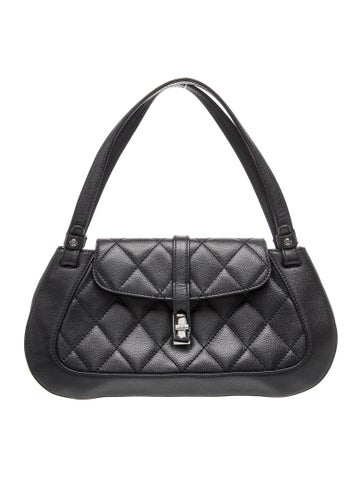 Quilted Mademoiselle Flap Bag