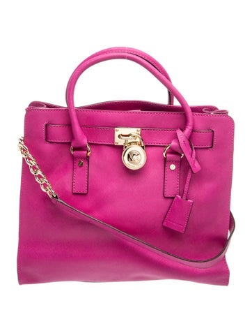 Leather Top Handle Bag