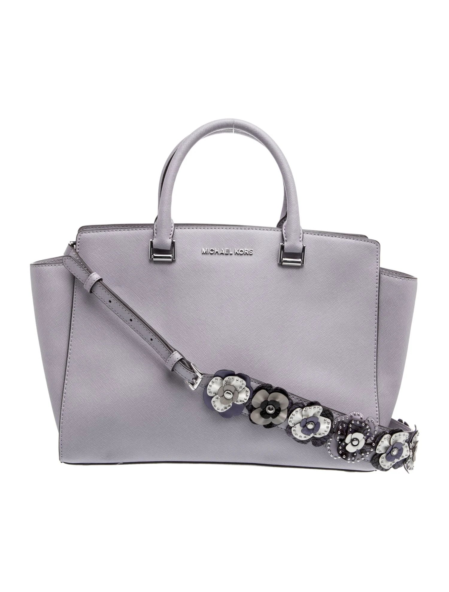 Michael Kors Saffiano Leather Top Handle Bag