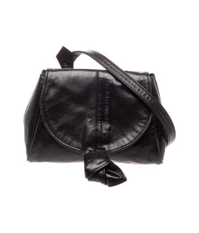 Dolce & Gabbana Gabbana Leather Crossbody Bag Vintage