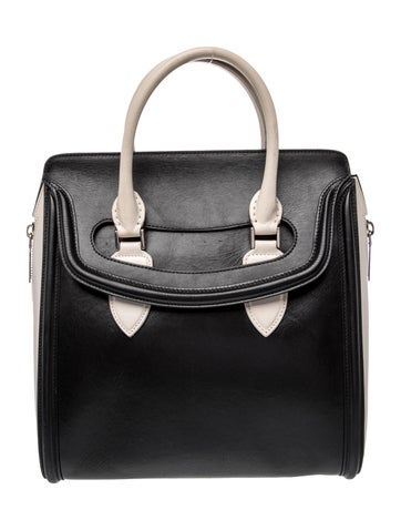 Leather Top Handle Bag