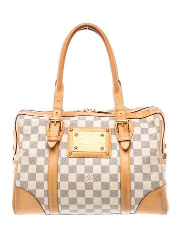 Damier Azur Berkeley Vintage