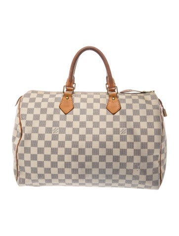 Damier Azur Speedy 35