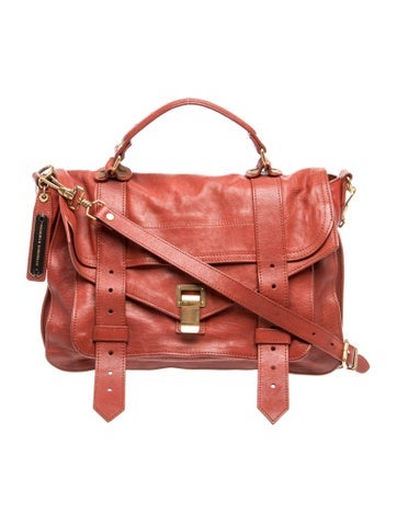 Proenza Schouler Leather Crossbody Bag