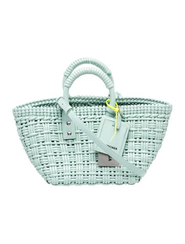 PVC Tote w/ Tags